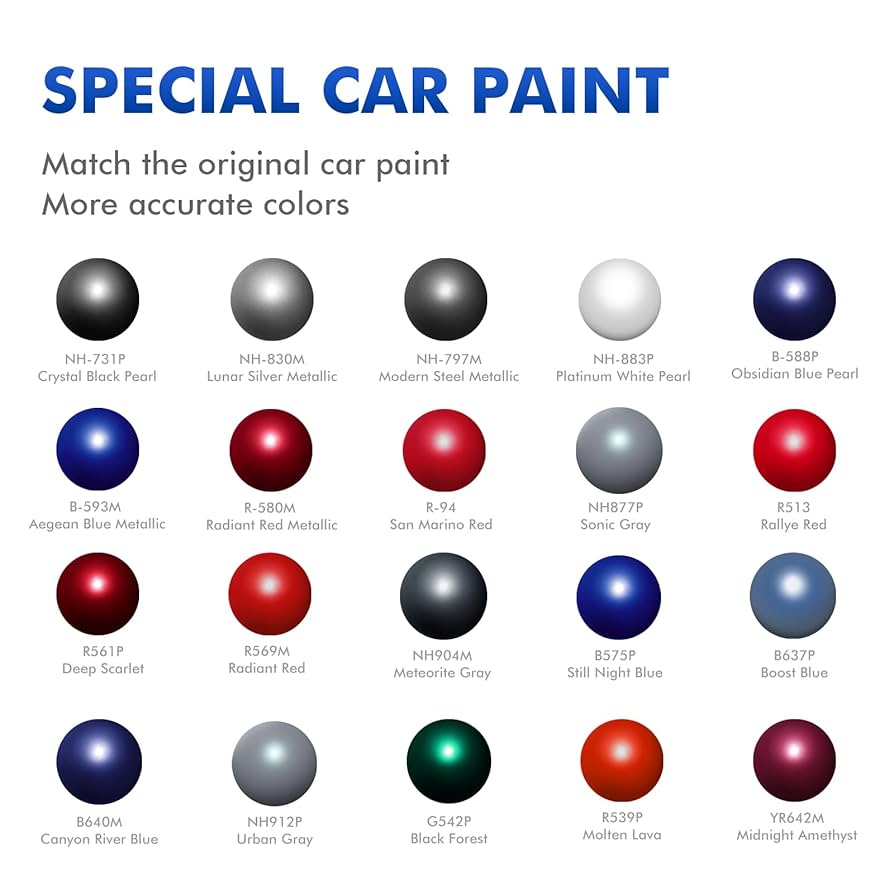 ☆k.honda-dec.25_paint☆ NH684P 4 Touch Up Paint for Honda Gray CIVIC CR V JAZZ